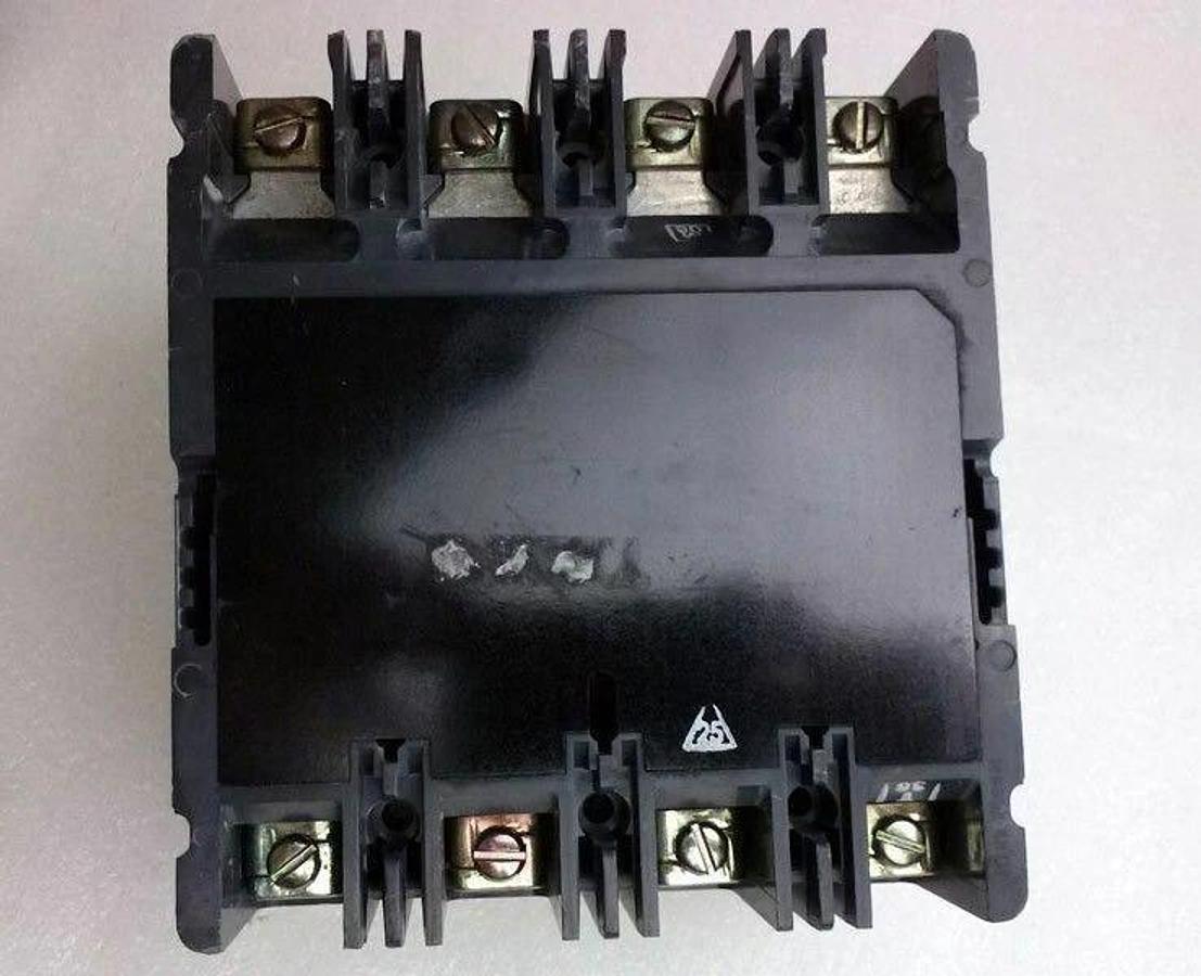 Used Cutler Hammer FWF4063OL Circuit Breaker,4 Pole 63 Amp 690V, Used