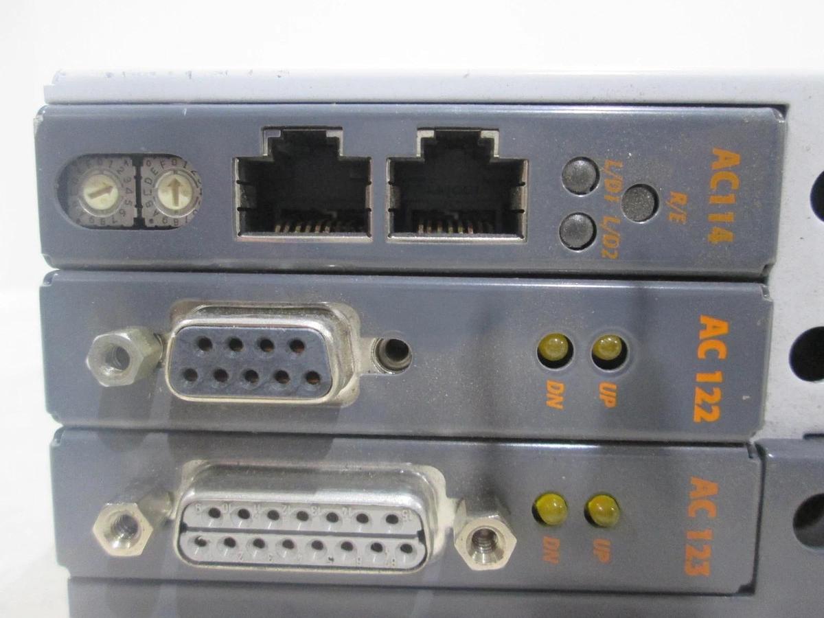 Used Acopos 1016, Servo Driver, BV1016.00-2 w/ AC114, AC122, AC123, Used