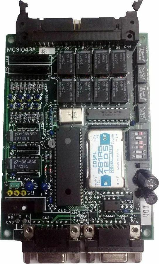 Used TEL Tokyo Electron MC-31043A PCB Assembly, Used