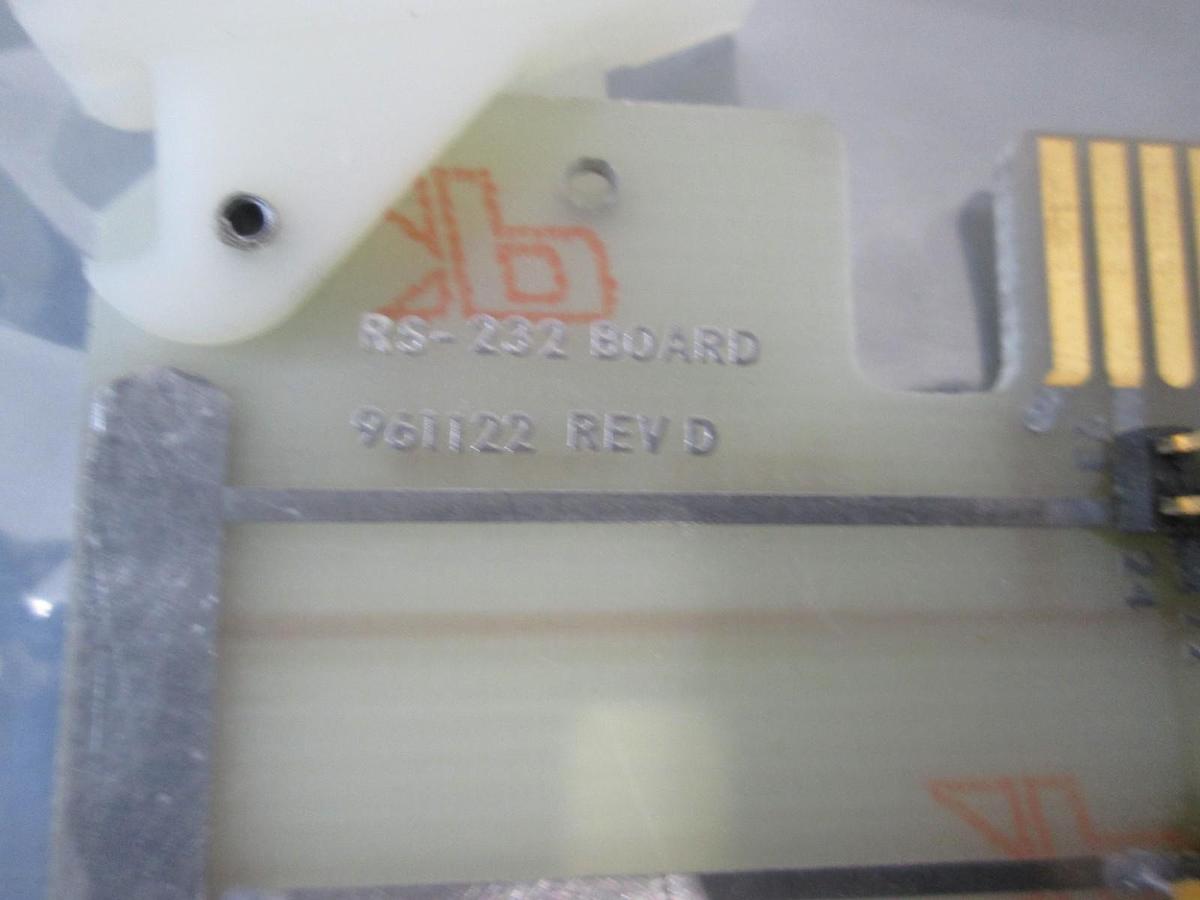 Watkins Johnson, 961123-000, RS232 Card, New