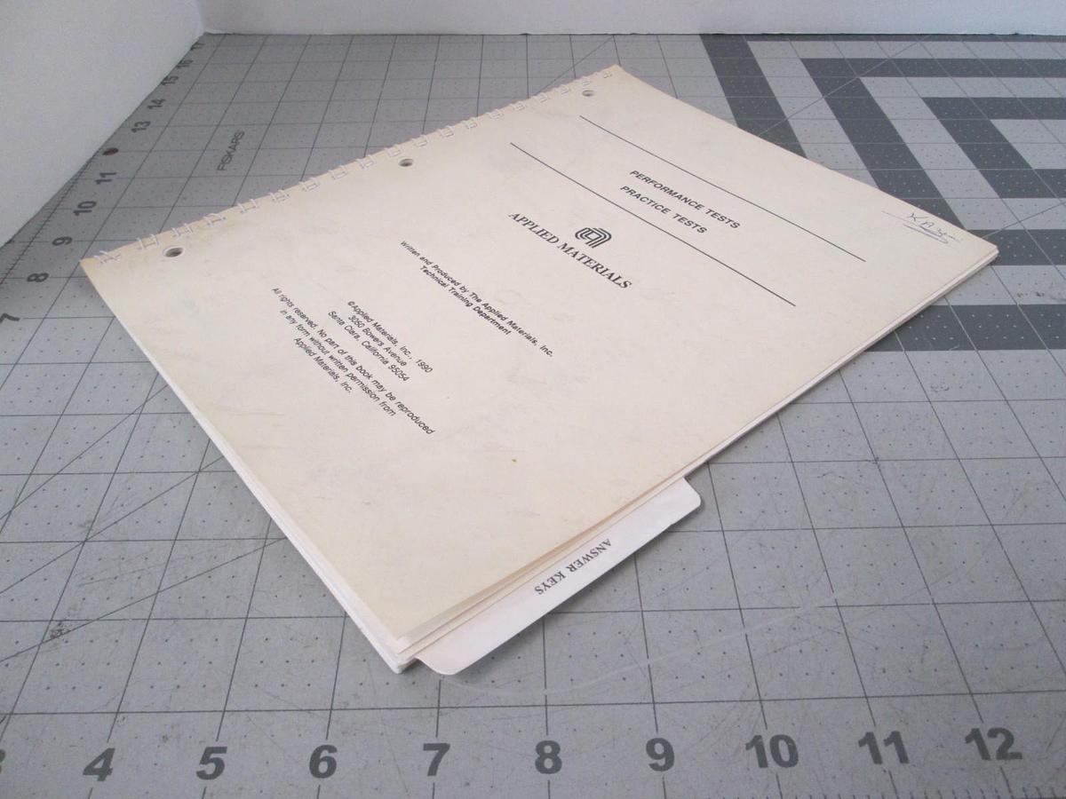 Used AMAT, Performance Tests, Practice Tests, Used