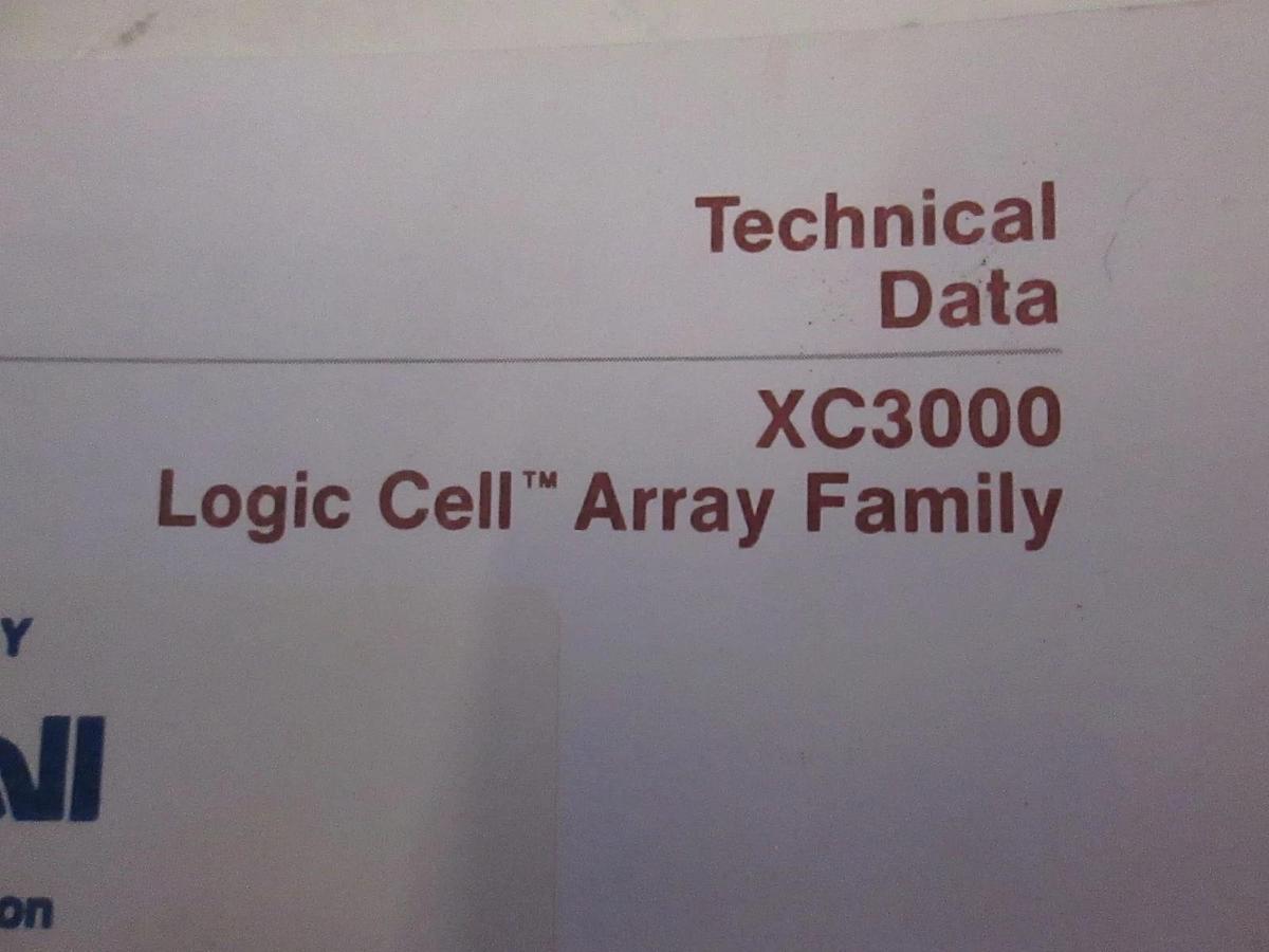 Used Xilinx Programmable Gate Arrays Technical data XC3000, Used