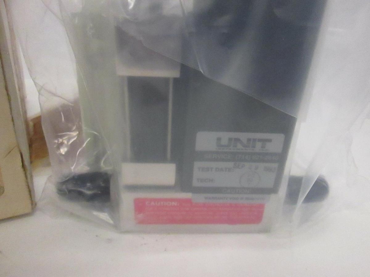 Used Unit UFC-1000 Mass Flow Controller SIH4, 1 SLM, New