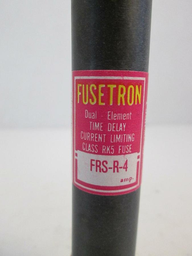Used Bussmann FRS-R-4 Fuse, Used