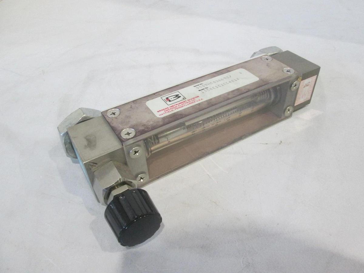 Used Brooks, 1358E1C1EC4B1A, Sho-Rate Flow Meter, Used