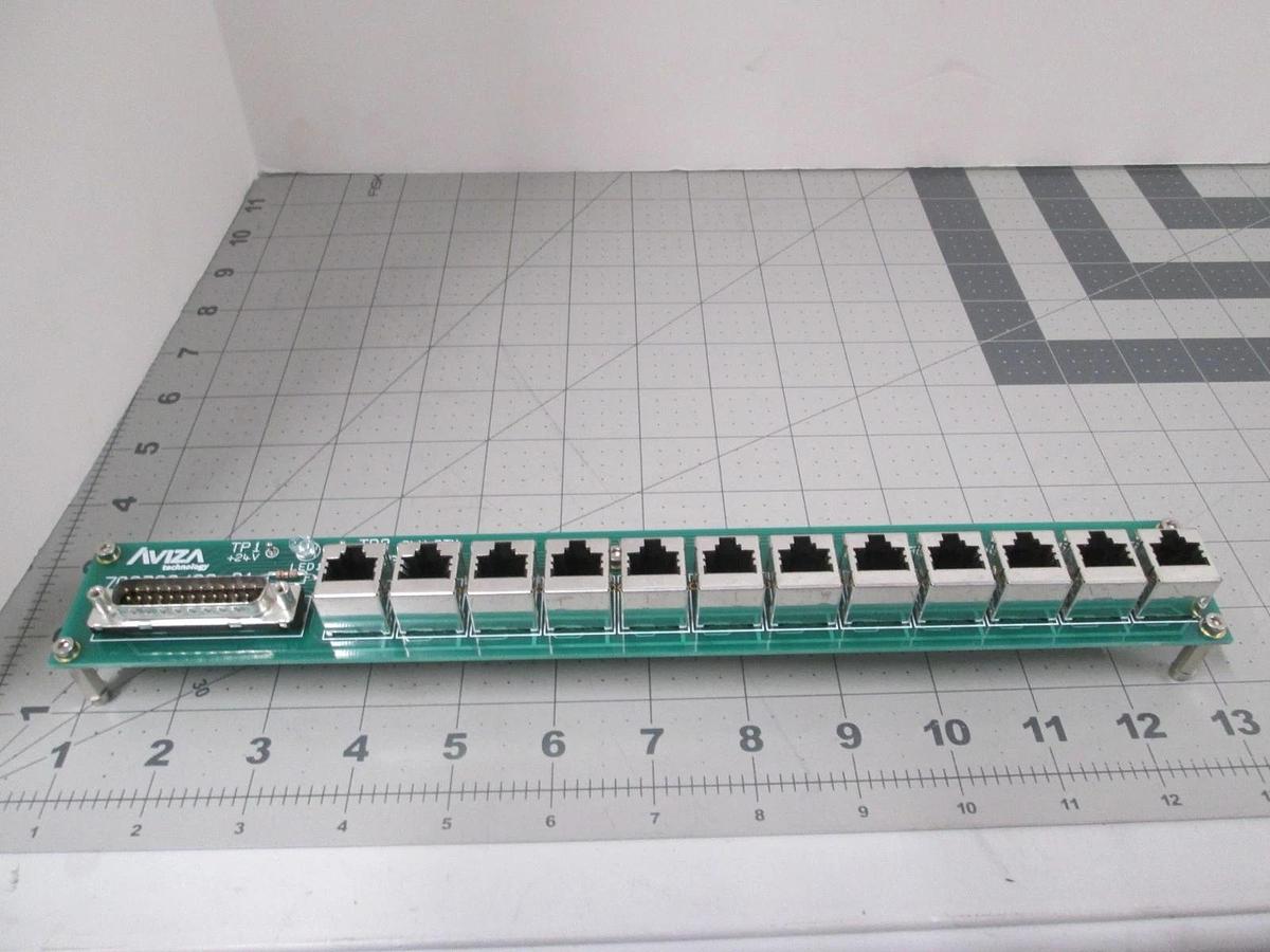 Aviza, 908362-02, PFP Gas Press Splitter, PCB Assy, New