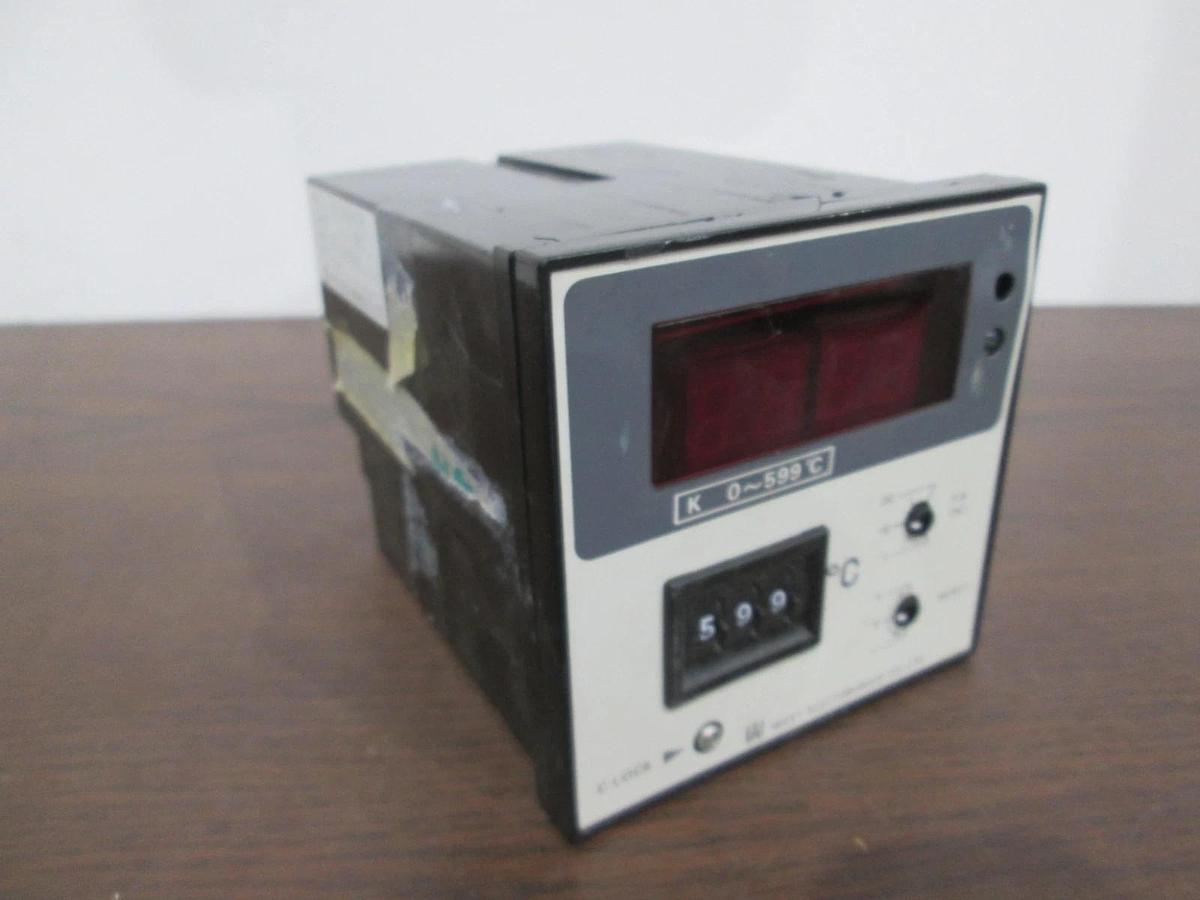 Used West Electronics, DD115-0504CTM, Temperature Controller, Used