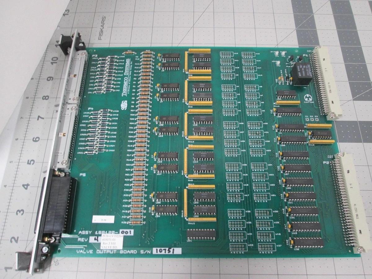 SPT Micro, 605071-01, 168120-001, Valve Output Board, New