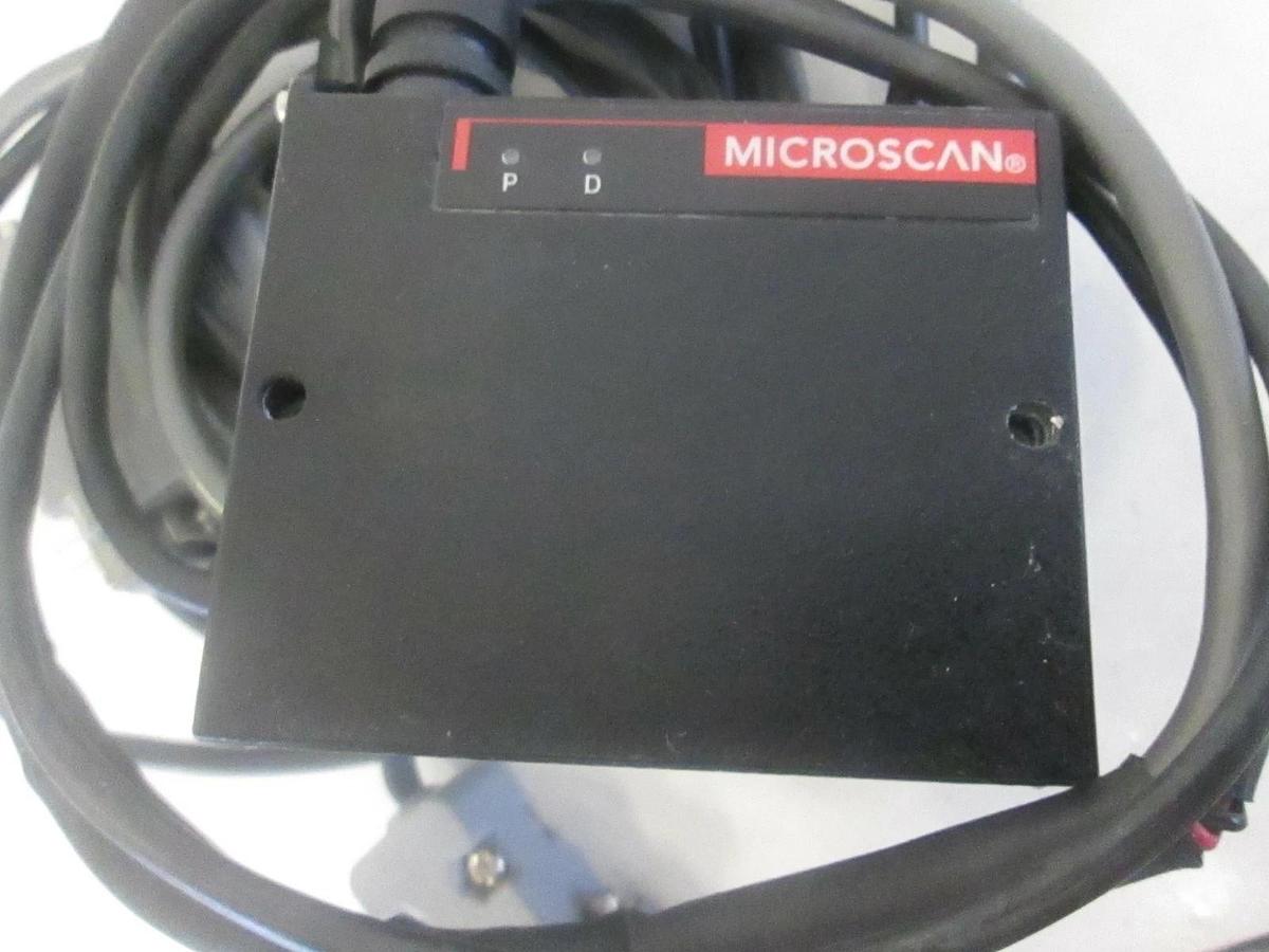 Used Microscan, Barcode Scaner, FIS-0310-0012, Used