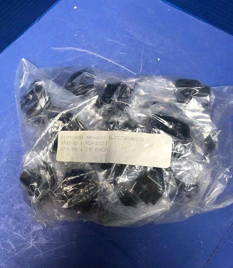 Newark Electronics GSP2 Power Entry Plug 10/15A, 250V, PCB Mount Lot of 25