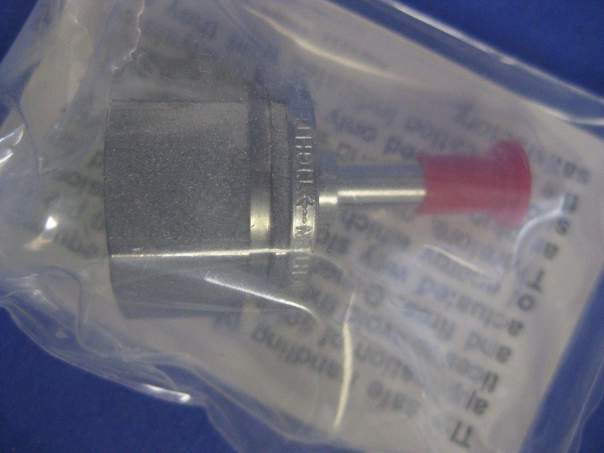 Used Nupro Swagelok 6L-ATW4-K22,  NIB