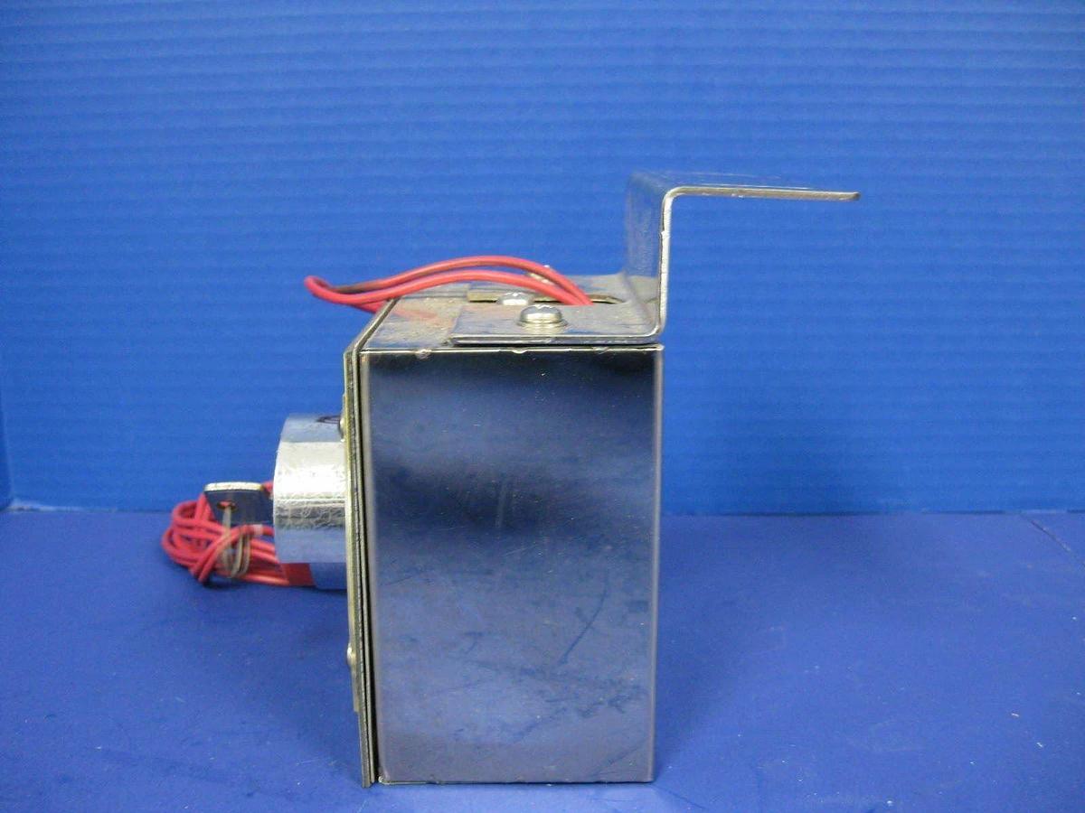 Used TEL Tokyo Electron Emergency Off Button with Key Lock, Used