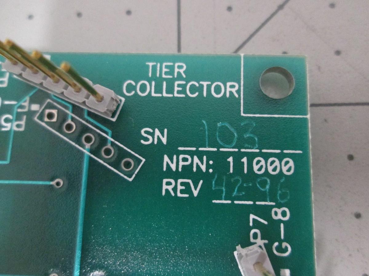 Used Novus Corp., 173580-001, I/O 22 PCB Assy, Used
