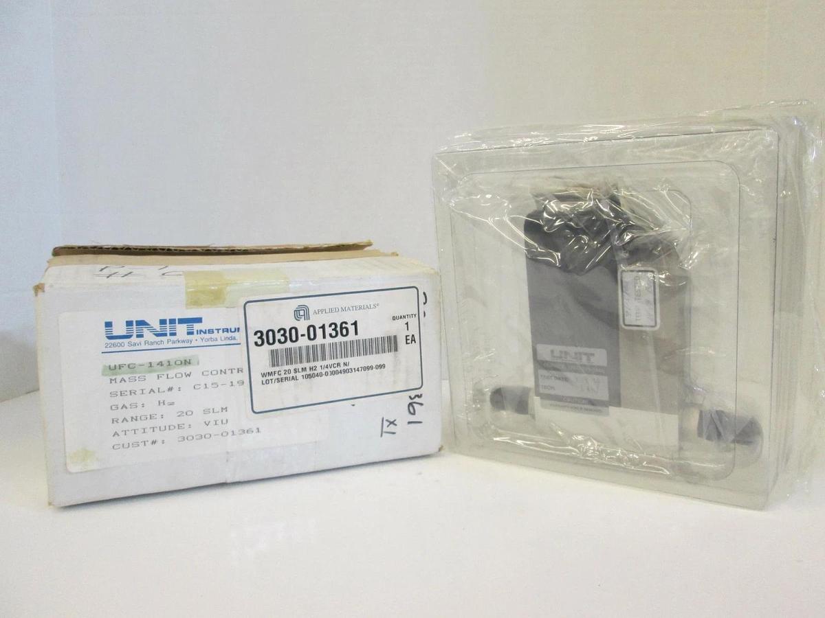 Used Unit UFC-1410N Mass Flow Controller, H2, 20 SLM,