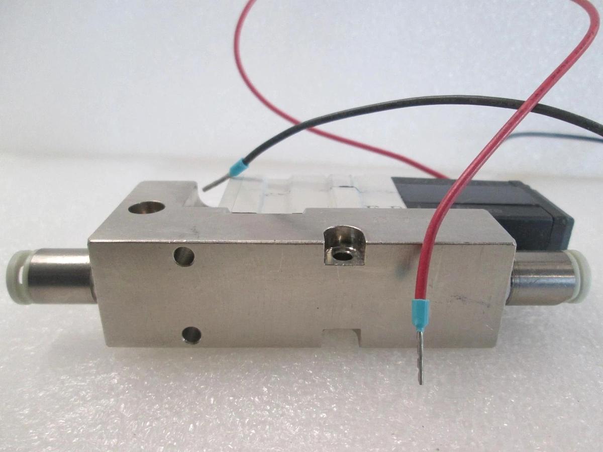 Used SMC, NVKF334W-5G, Solenoid Valve Assy, Used