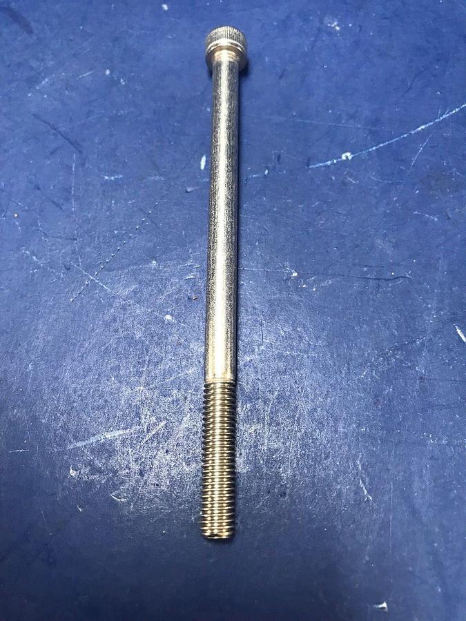 THE A2-70 M6 x 4" Stainless Steel Hex Head Cap Screw, Lot of 130+
