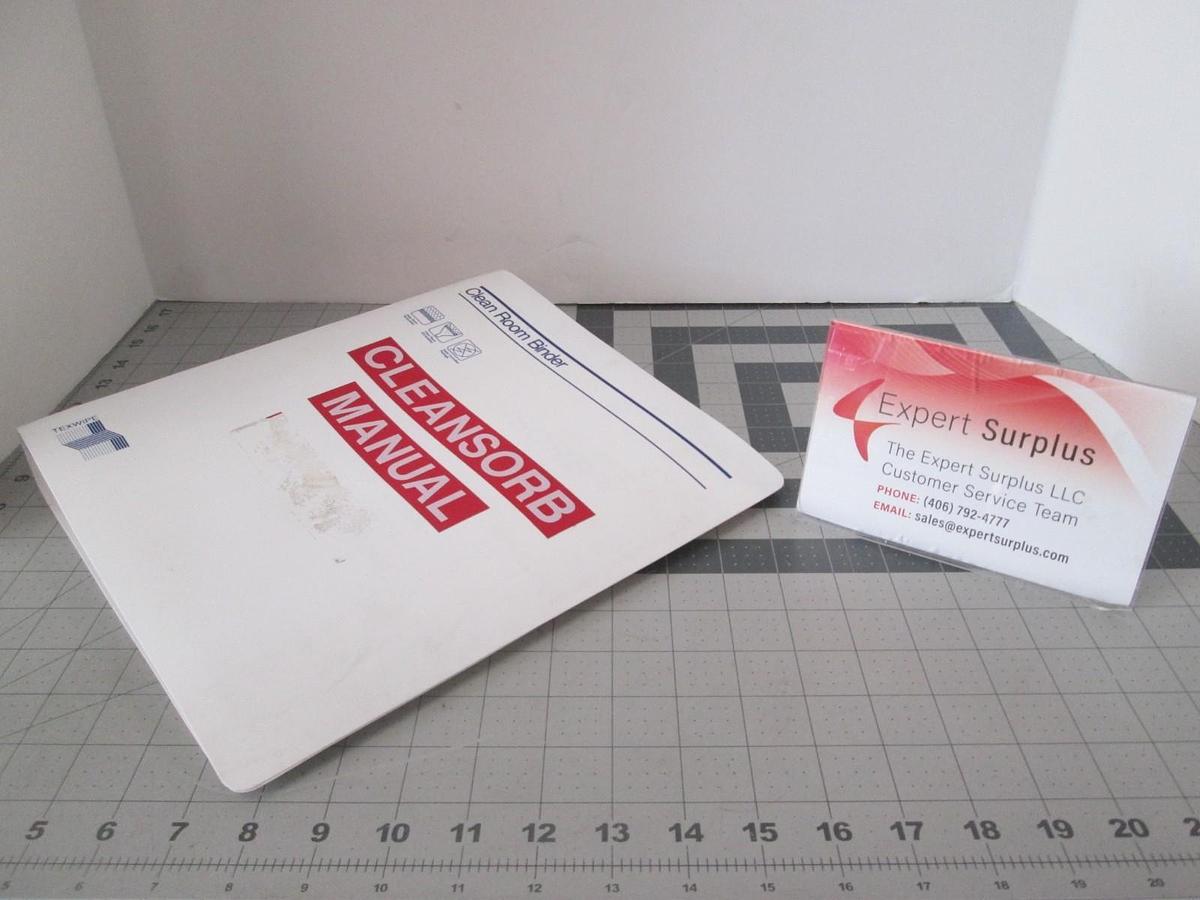 Used Cleansorb, CS125DC Motorola Operating Manual/On Semi, Used
