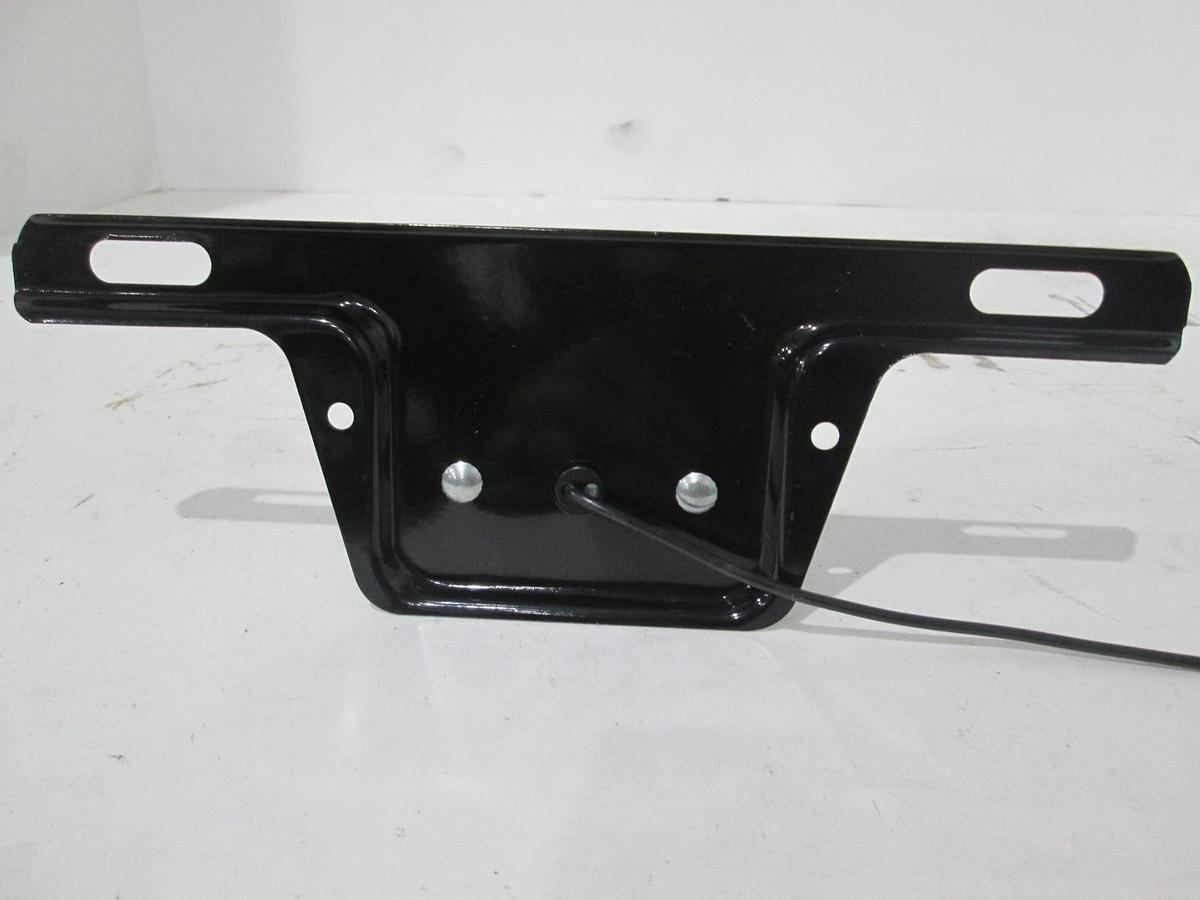 Used License Light w/ Bracket, M436B, New