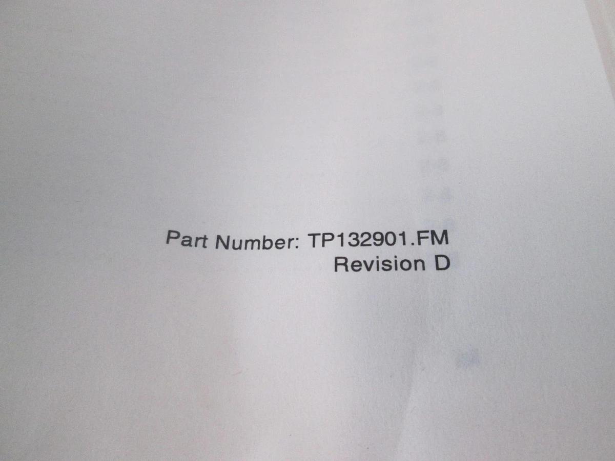 Used Watkins Johnson, Software Manual, WJ-1000T/H, WJ-1500, Used