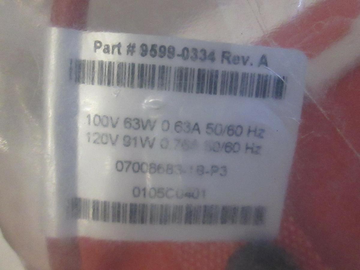MKS HPS Heater Jacket, 9599-0334, New