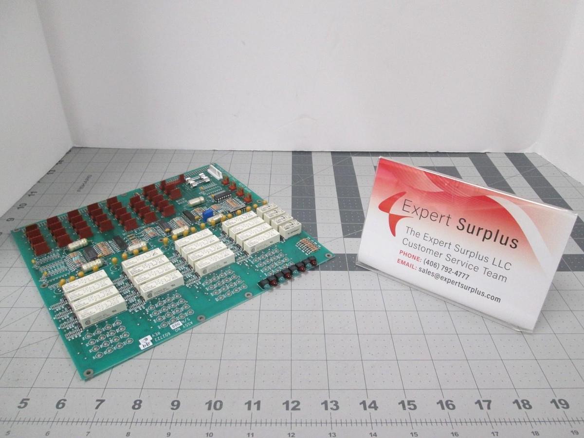 SPT Micro, 602722-99, Relay Gas Interface, PCB Assy, New