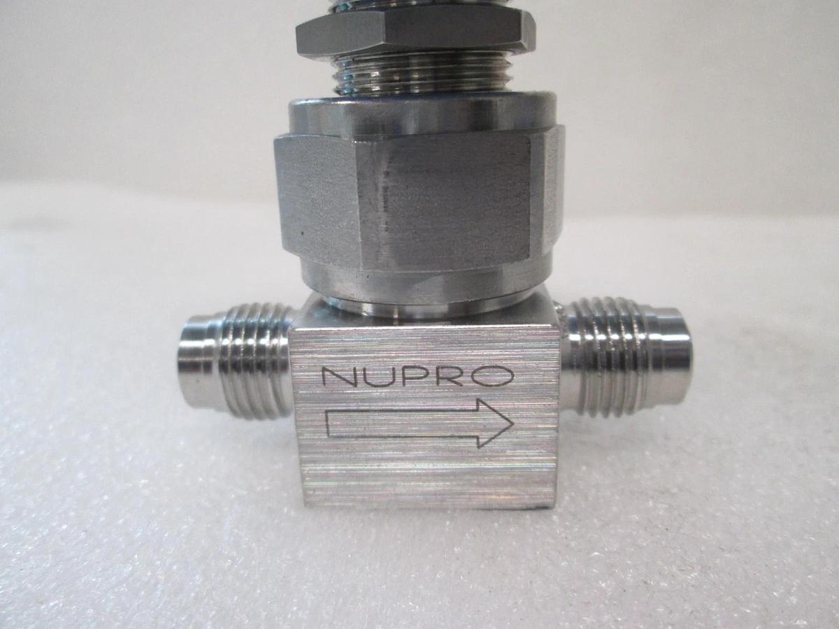 Used Nupro, 6LVHDVR4, PXBL5773, 1/4" Valve, Used