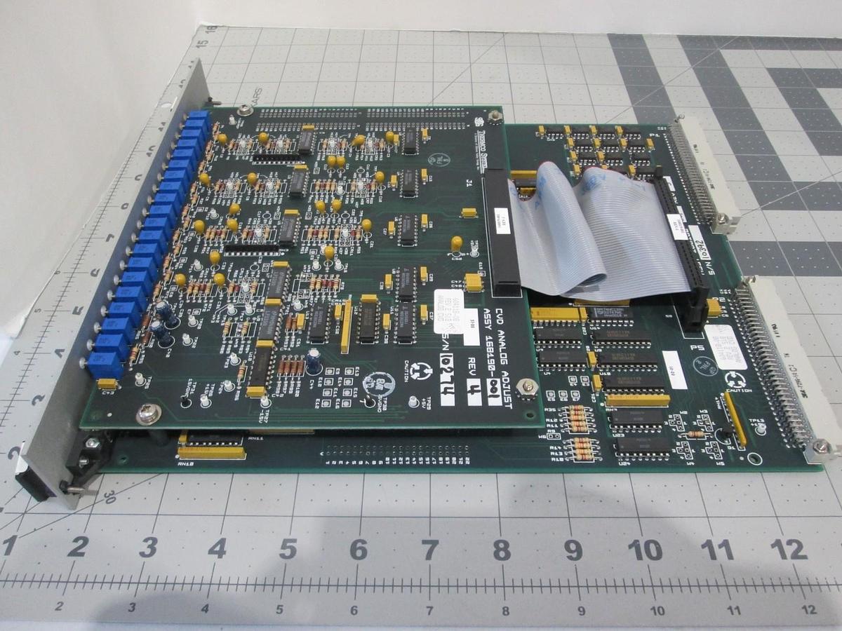 Used SPT Micro, 604118-08, TEOS CVS Analog PCB Assy, New