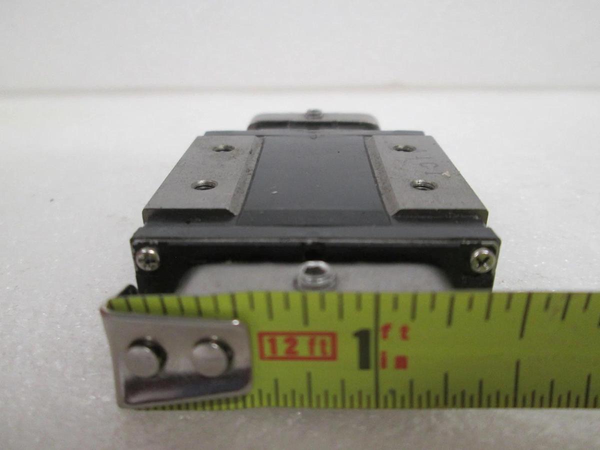 Used THK, RSR12WZM, 1A044, Linear Slide w/ Bearing Block, Used