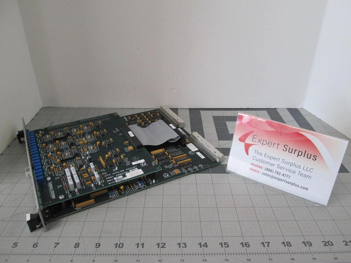 SPT Micro SVG AVP, 621408-01, Analog ATM PMC, PCB Assy, New