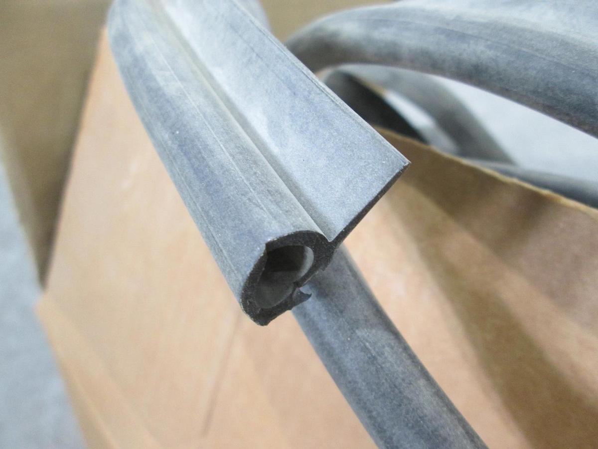 Extrusion, P-Strip Seal NEO, Black, 129', 200-408, new old stock
