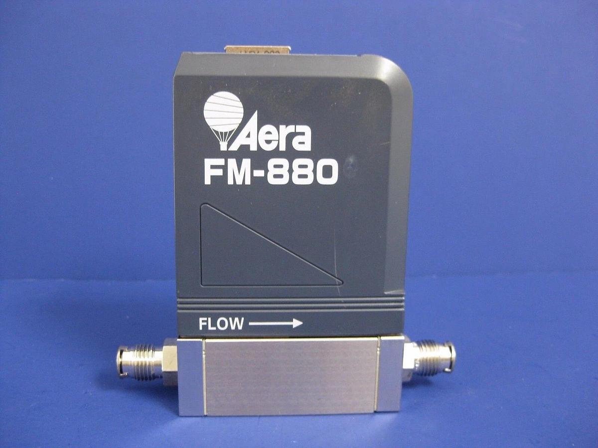 Used Aera FM-880 MFC Mass Flow Controller SIH2CL2, 200 sccm, Used