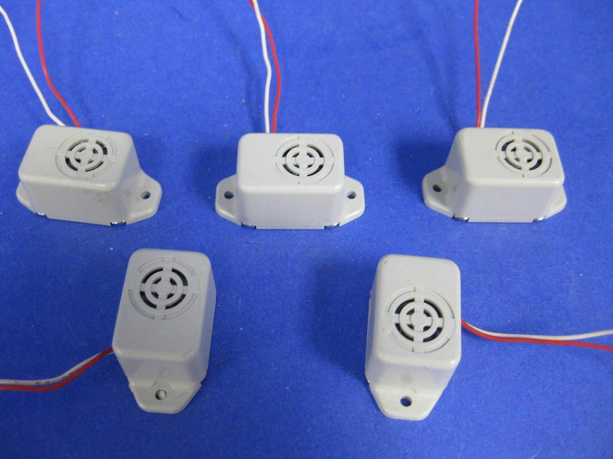 Star Micronics SMB-12L Buzzer, 12VDC, Lot of 5, NEW