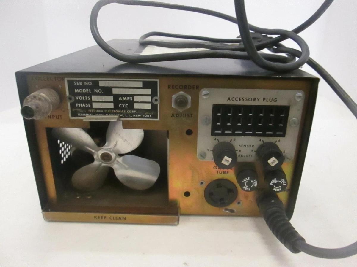 Used Veeco, Ionization Gauge Control, RGLL-6, Used