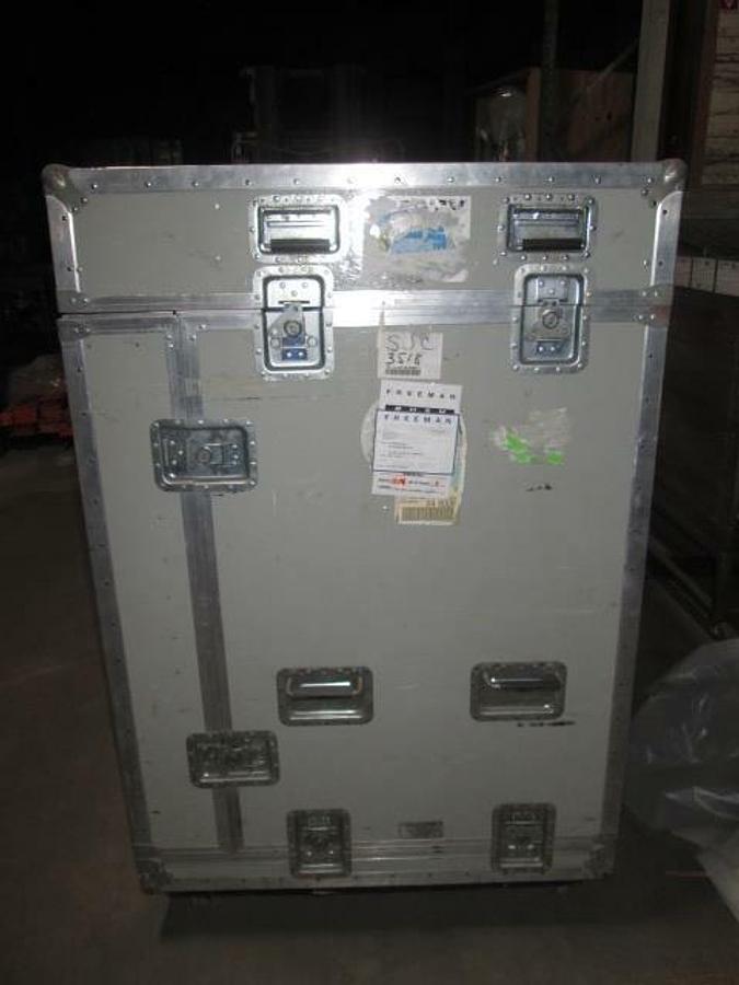 Used trade show, road case, Shipping Container, 38 1/4" x 56 1/4" x 55" Used
