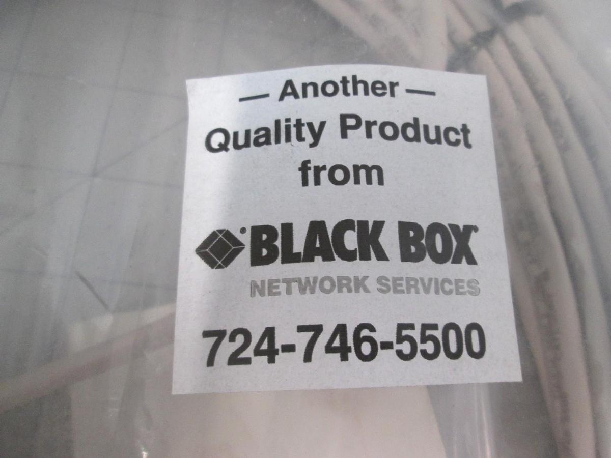 Used Black Box, TIAJEIA-568B-2, Network Cable, 75', New