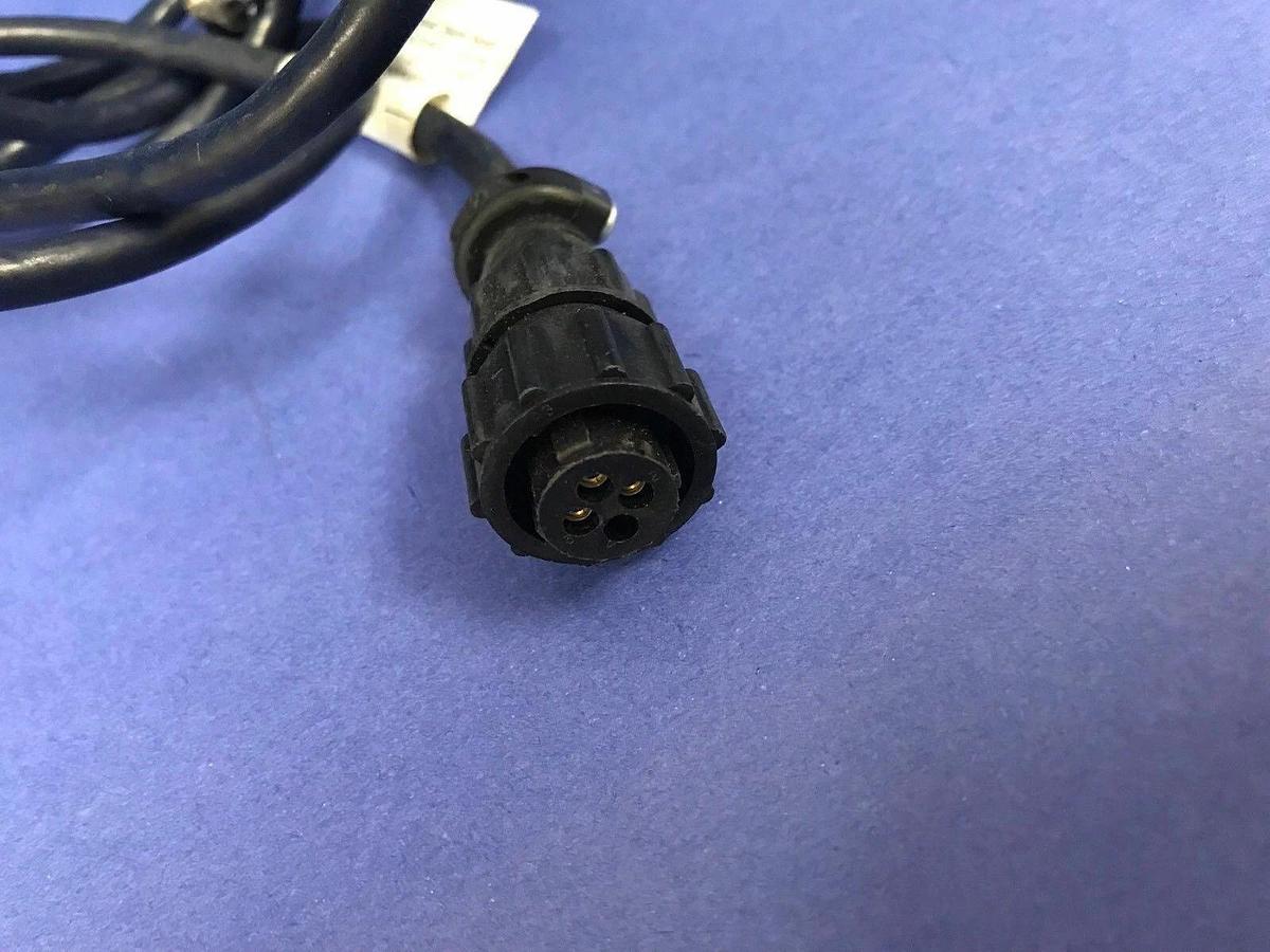 Used Cylinder Lead Pigtail for H.P. Gas Panel w/ CGA 632-642 & NTT205 Transducer