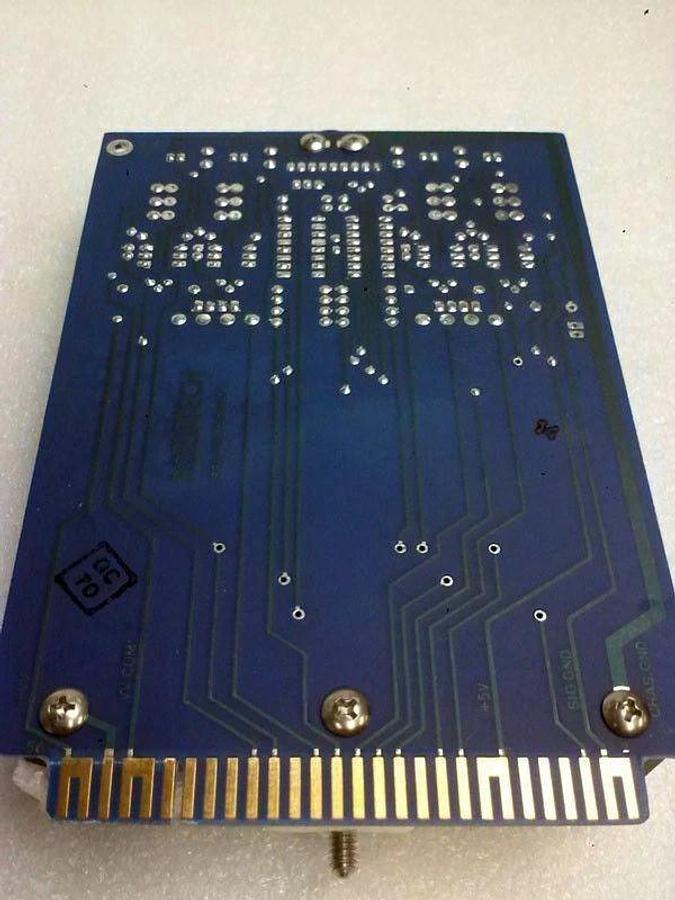 Used Robitech 980-4525 Four Valve Module PCB Assembly, Used