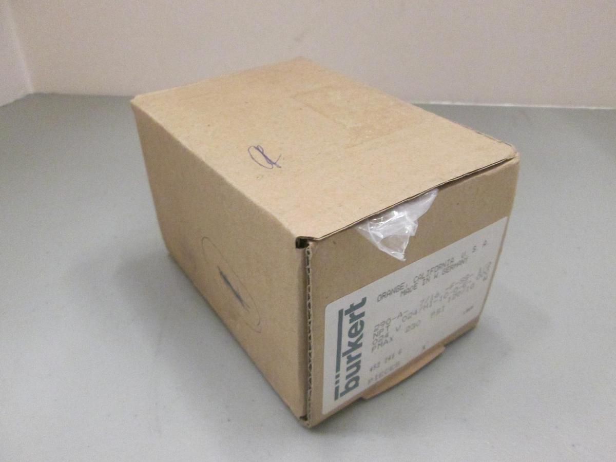 Burkert, 290-A-7/16, 230 PSI, Pneumatic Diaphragm Valve, New