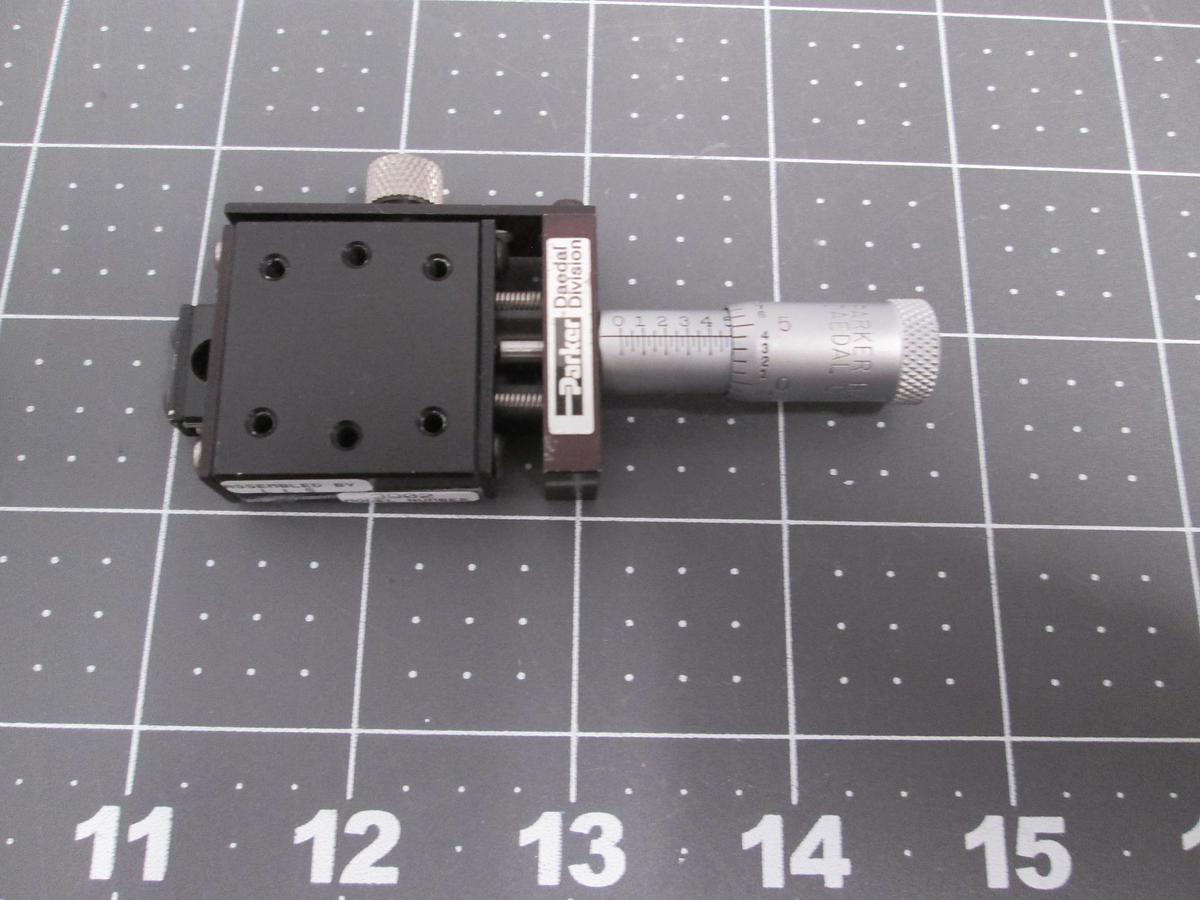 Used Parker Daedal 3902 Miniature Precision Linear Positioning Stage 0.5" Travel