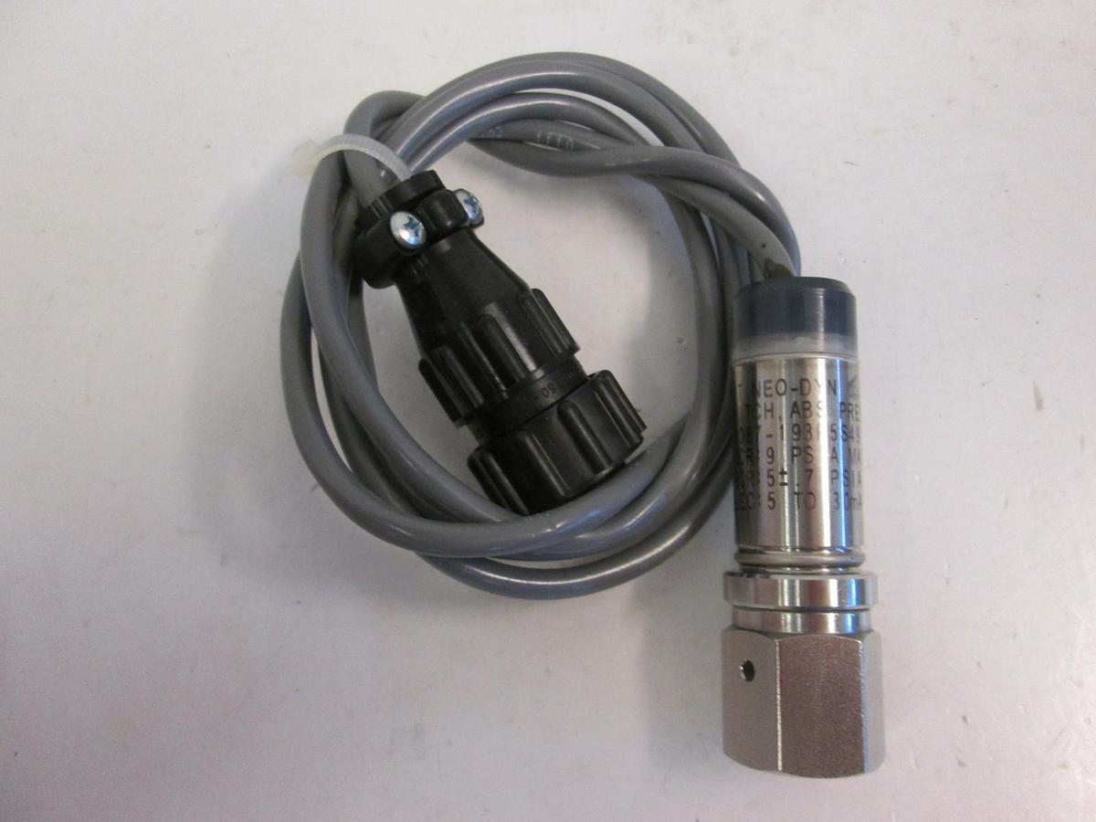 Used Semi Gas High Purity ITT Neo-Dyn 98087-173P5S155 Adjustable Pressure Switch