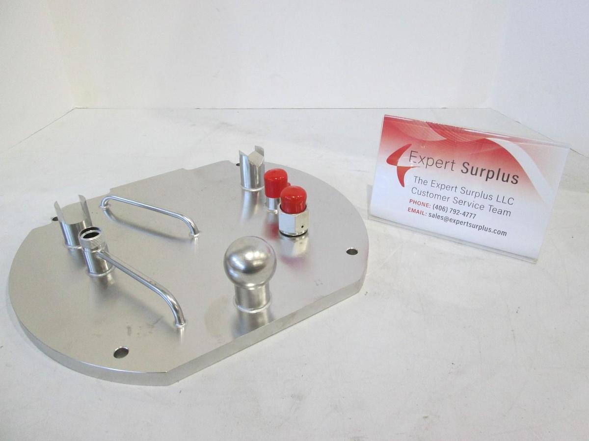 Used Amtech, Stainless Steel Atmoscan Clamp w/ No Clamp, Used