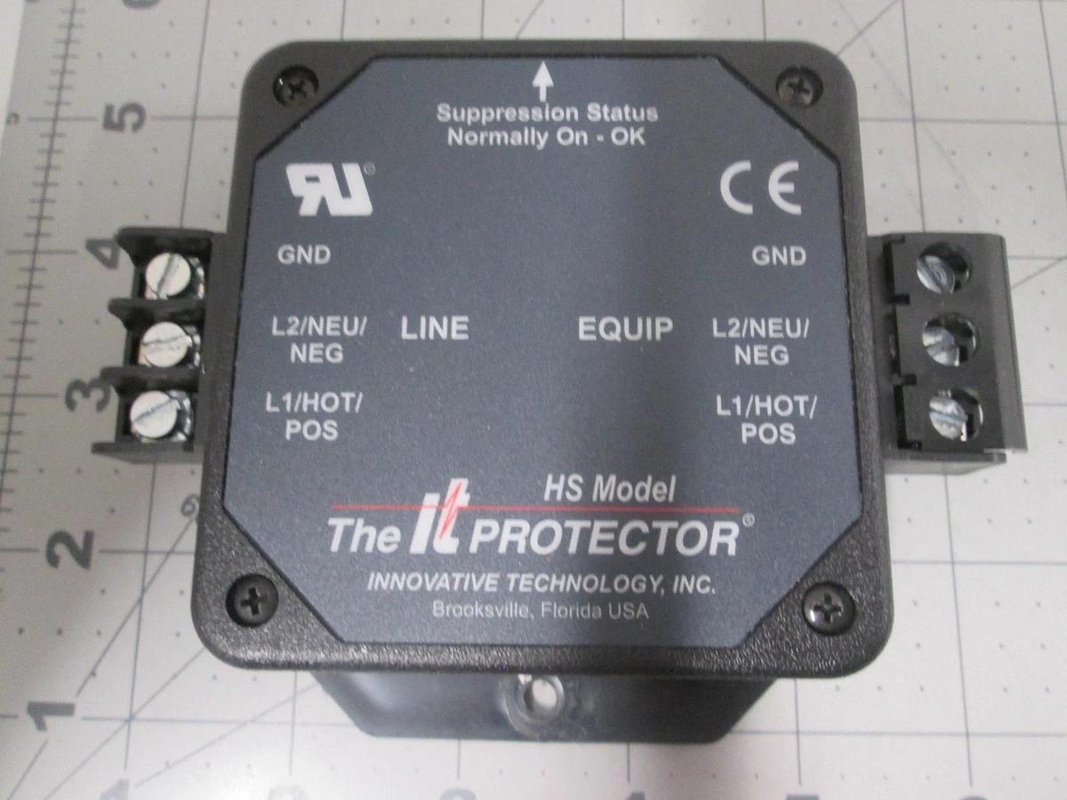 Used Eaton, Innovative Technology, HS-120-10A, Voltage Surge Suppressor, Used