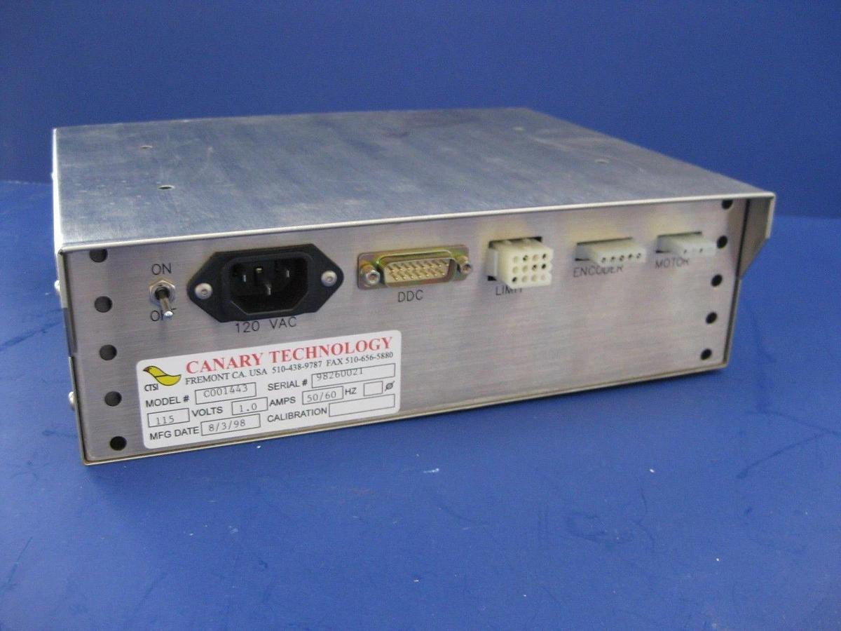 Used Canary Technology Tempress Boat Loader Control Module, C001443 for BLC-98
