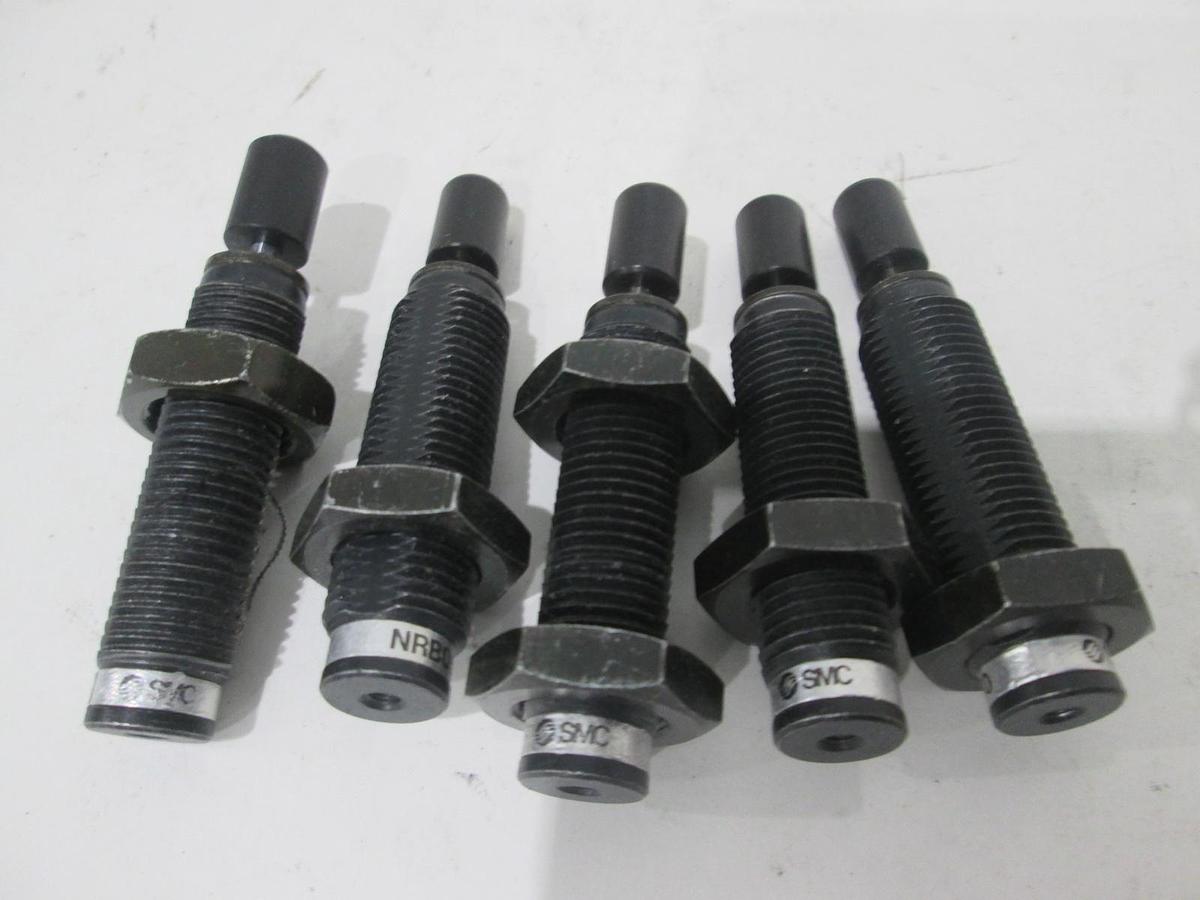 Used SMC, NRB050, Shock Absorber, Used, Lot of 5