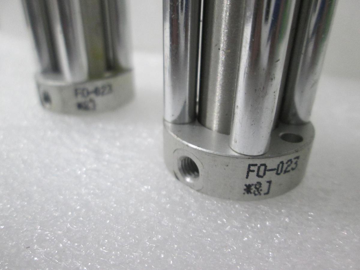 Used Bimba, FO-023, Pneumatic Cylinder, New, Lot of 2