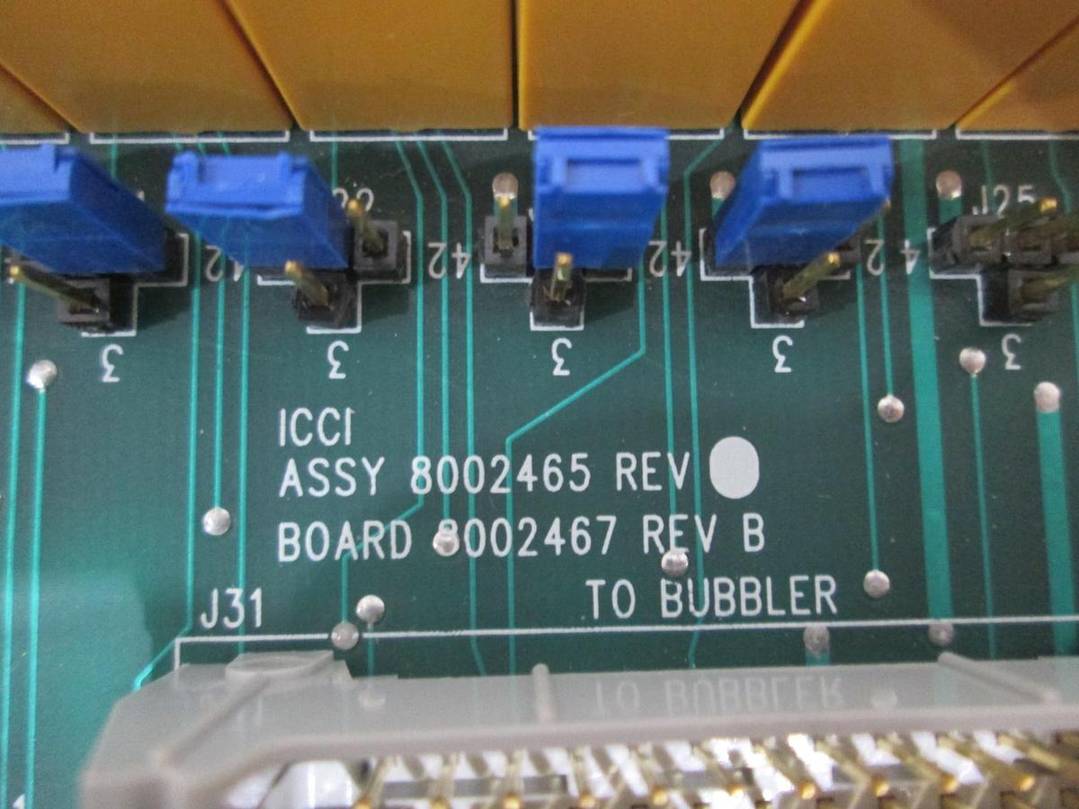 Used ICCI, 8002467 Printed Circuit Board Assy, Used