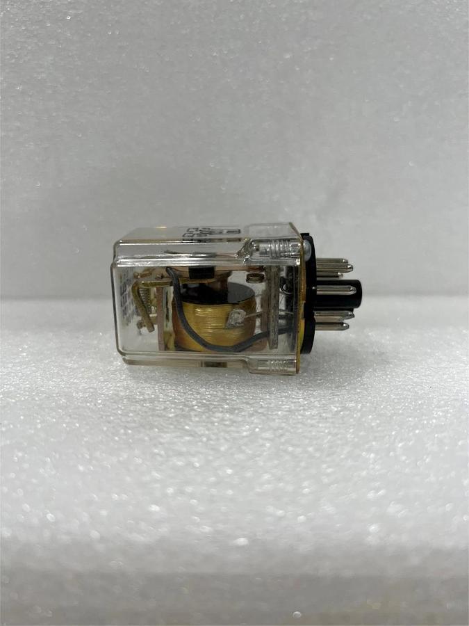 Used AMP, Potter & Brumfield, KRP11DG, Relay, 24 VDC, 120V, Used