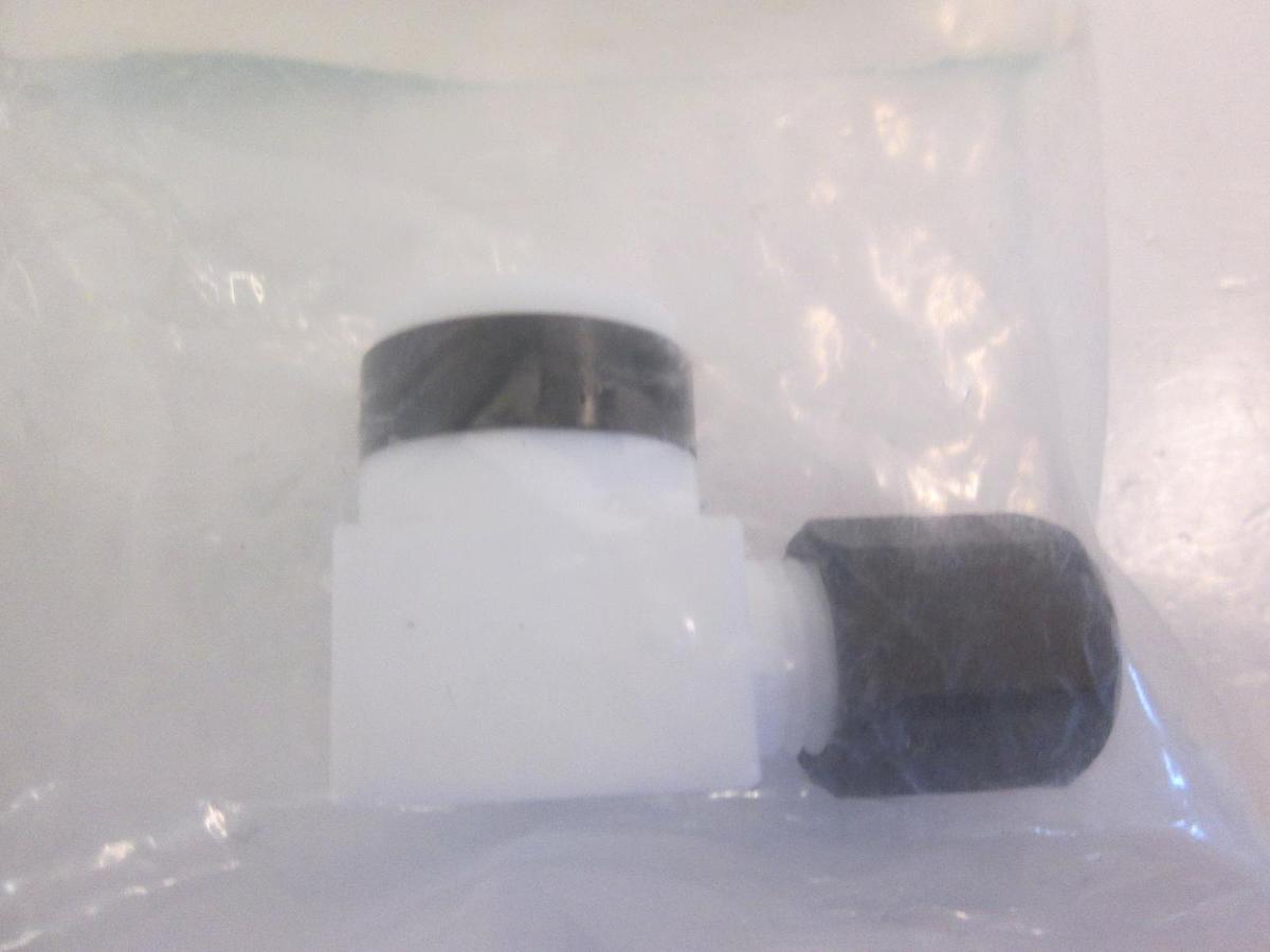 Used PLASMATECH TFE Teflon Fittings, 14-F-44, NIP