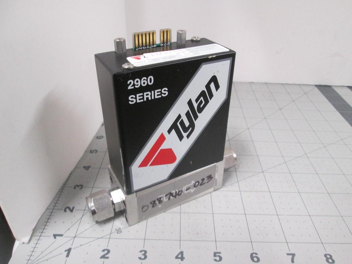 Tylan, FC-2960MEP5, 20 SLPM, N2, Mass Flow Controller, New