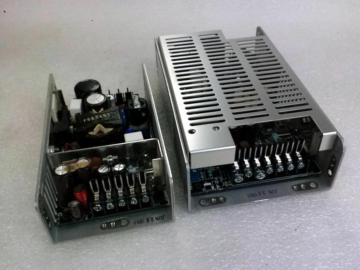 Used Power One MAP Series Power Supply, Lot of 2, MAP80-24 and MAP40-1005, Used